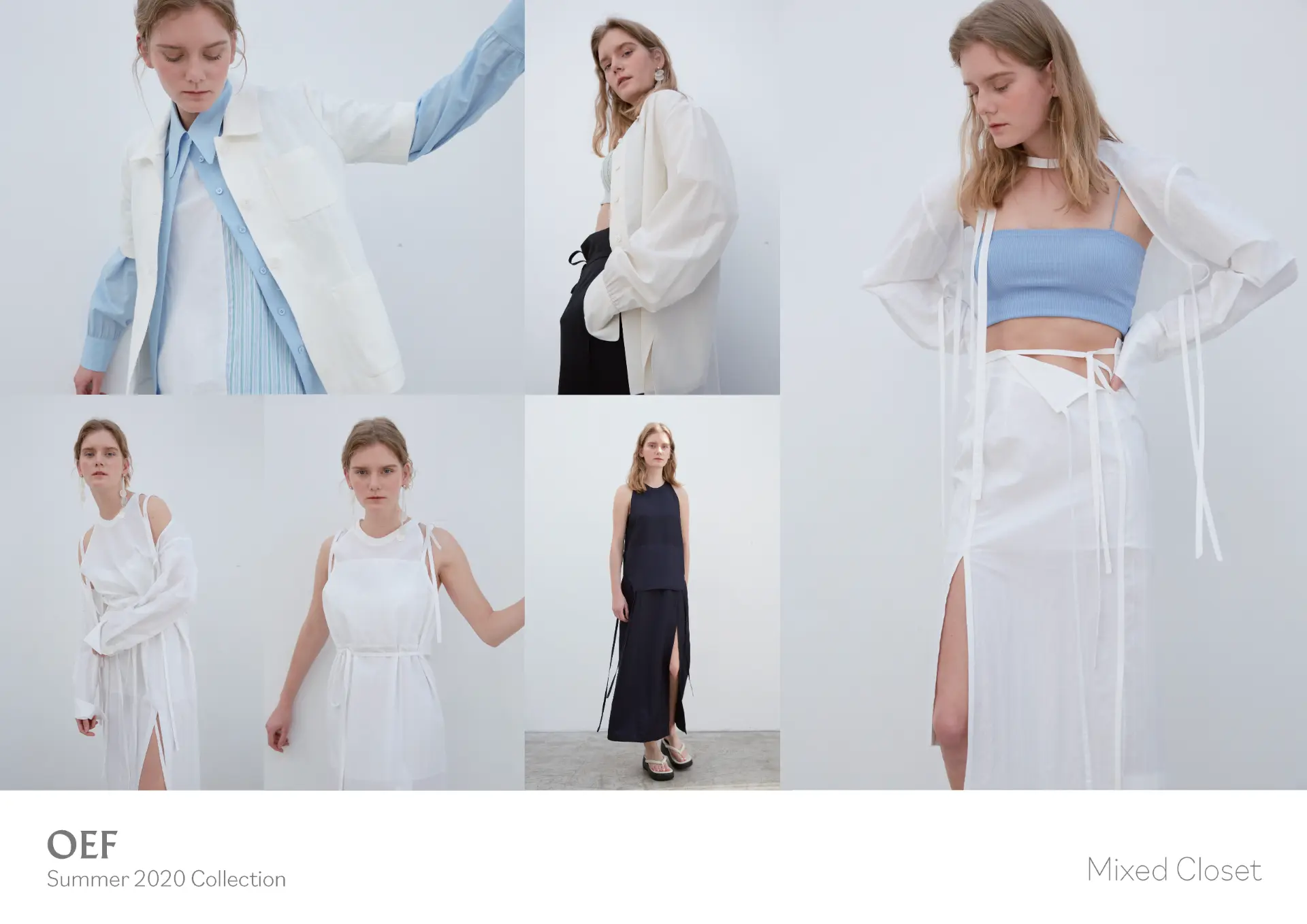 Summer 2020 Collection, Mixed Closet