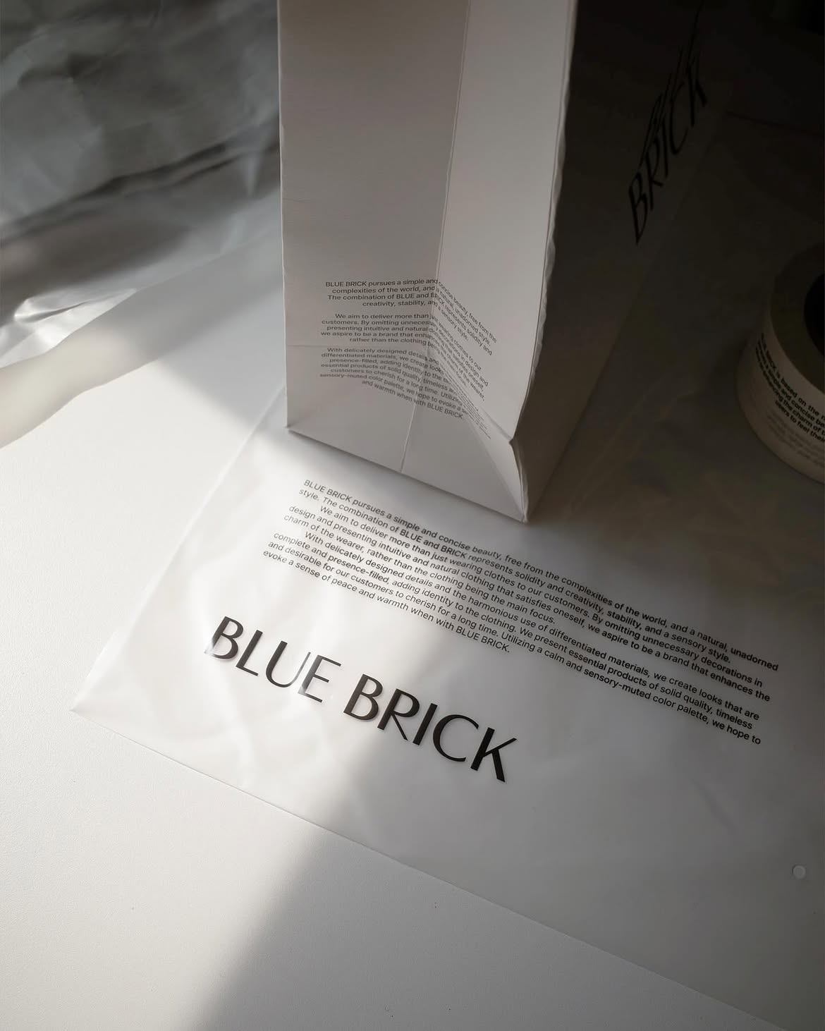 Packaging, brand statement