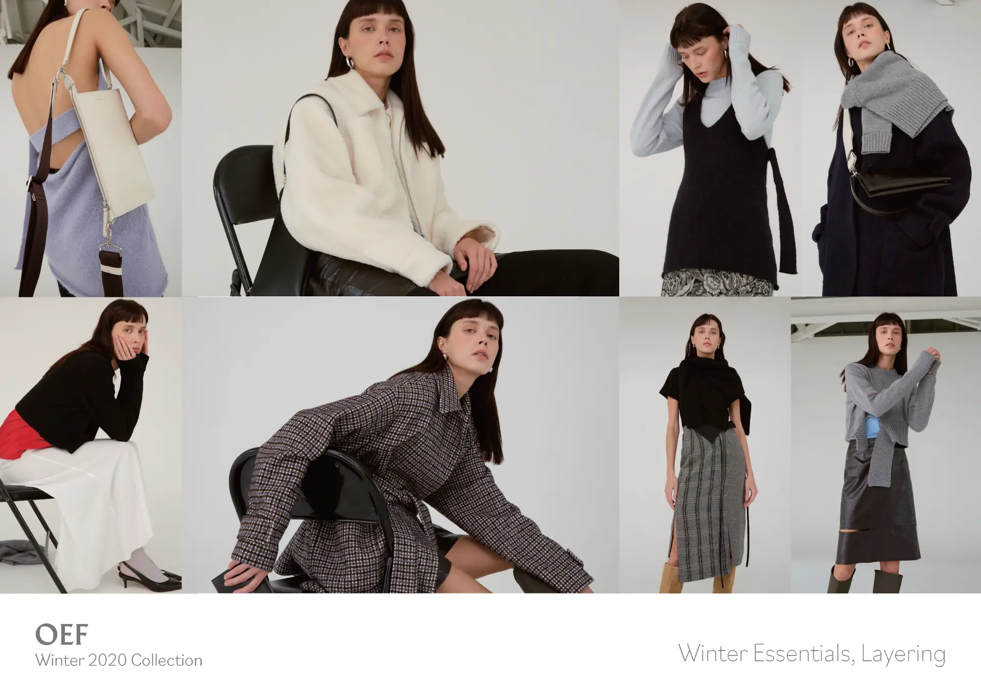 Winter 2020 Collection, Winter Essentials, Layering
